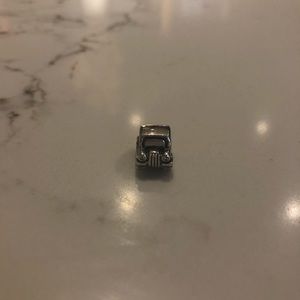 Pandora silver car charm